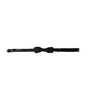 Dolce &amp; Gabbana Black Silk Fantasy Adjustable Neck Men Bow Tie