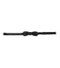 Dolce &amp; Gabbana Black Silk Adjustable Neck Men Bow Tie