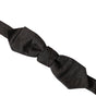 Dolce &amp; Gabbana Black Silk Adjustable Neck Men Bow Tie