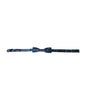 Dolce &amp; Gabbana Blue Satin Silk Adjustable Neck Men Bow Tie