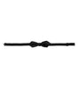 Dolce &amp; Gabbana Black Silk Adjustable Neck Men Bow Tie