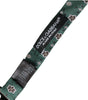 Dolce &amp; Gabbana Mint Green Floral Adjustable Neck Men Bow Tie