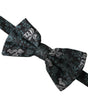 Dolce &amp; Gabbana Multicolor Fantasy Floral Silk Adjustable Neck Men Bow Tie