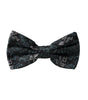 Dolce &amp; Gabbana Multicolor Fantasy Floral Silk Adjustable Neck Men Bow Tie