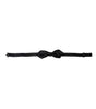 Dolce &amp; Gabbana Black Silk Adjustable Neck Men Bow Tie