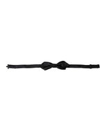 Dolce &amp; Gabbana Black Silk Adjustable Neck Men Bow Tie