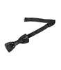 Dolce &amp; Gabbana Black Silk Patterned Adjustable Neck Men Bow Tie