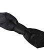 Dolce &amp; Gabbana Multicolor Fantasy Silk Adjustable Neck Bow Tie