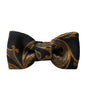 Dolce &amp; Gabbana Multicolor Jacquard Adjustable Neck Men Bow Tie