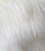 Dolce &amp; Gabbana White Acrylic Fur Womens Bucket Hat