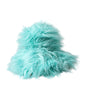 Dolce &amp; Gabbana Mint Green Acrylic Fur Womens Bucket Hat