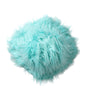Dolce &amp; Gabbana Mint Green Acrylic Fur Womens Bucket Hat