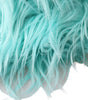 Dolce &amp; Gabbana Mint Green Acrylic Fur Womens Bucket Hat