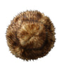 Dolce &amp; Gabbana Brown Modacrylic Faux Fur Bucket Hat