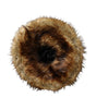 Dolce &amp; Gabbana Brown Modacrylic Faux Fur Bucket Hat