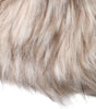 Dolce & Gabbana Beige Acrylic Fur Women Bucket Hat