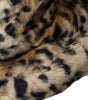 Dolce &amp; Gabbana Brown Leopard Fur Women Bucket Hat