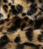 Dolce &amp; Gabbana Brown Leopard Fur Women Bucket Hat