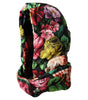 Dolce &amp; Gabbana Hat Multicolor Floral Whole Head Wrap Hat