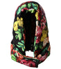Dolce &amp; Gabbana Hat Multicolor Floral Whole Head Wrap Hat