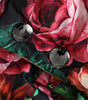 Dolce &amp; Gabbana Hat Multicolor Floral Whole Head Wrap Hat