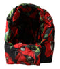 Dolce &amp; Gabbana Multicolor Anemone Whole Head Wrap Hat