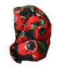 Dolce &amp; Gabbana Multicolor Anemone Whole Head Wrap Hat