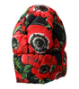 Dolce &amp; Gabbana Multicolor Anemone Whole Head Wrap Hat