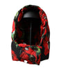 Dolce &amp; Gabbana Multicolor Anemone Whole Head Wrap Hat