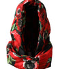 Dolce &amp; Gabbana Multicolor Anemone Whole Head Wrap Hat
