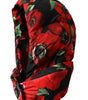 Dolce &amp; Gabbana Multicolor Anemone Whole Head Wrap Hat