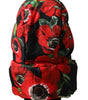 Dolce &amp; Gabbana Multicolor Anemone Whole Head Wrap Hat