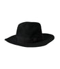 Dolce &amp; Gabbana Black Rabbit Fedora Trilby Women Hat