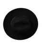 Dolce &amp; Gabbana Black Rabbit Fedora Trilby Women Hat