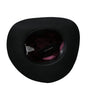 Dolce &amp; Gabbana Black Rabbit Fedora Trilby Women Hat