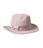 Dolce &amp; Gabbana Pink Rabbit Fedora Trilby Women Hat