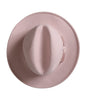 Dolce &amp; Gabbana Pink Rabbit Fedora Trilby Women Hat