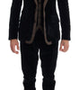 Costume trois pièces slim bleu élégant Dolce &amp; Gabbana