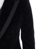 Costume trois pièces slim noir élégant Dolce &amp; Gabbana