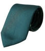 Dolce &amp; Gabbana Green Printed 100% Silk Adjustable Men Tie