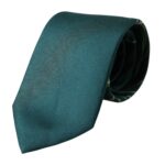 Dolce &amp; Gabbana Green Printed 100% Silk Adjustable Men Tie