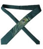 Dolce &amp; Gabbana Green Printed 100% Silk Adjustable Men Tie