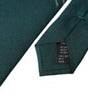 Dolce &amp; Gabbana Green Printed 100% Silk Adjustable Men Tie
