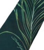Dolce &amp; Gabbana Green Printed 100% Silk Adjustable Men Tie