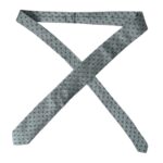 Dolce &amp; Gabbana Green 100% Silk Patterned Adjustable Men Tie