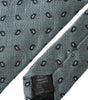 Dolce &amp; Gabbana Green 100% Silk Patterned Adjustable Men Tie