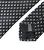 Dolce &amp; Gabbana Black 100% Silk Patterned Adjustable Men Tie