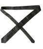 Dolce &amp; Gabbana Dark Gray 100% Silk Fantasy Adjustable Men Tie