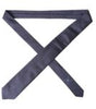 Dolce &amp; Gabbana Navy Blue Silk Patterned Adjustable Men Tie