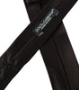 Dolce &amp; Gabbana Brown Solid 100% Silk Adjustable Tie